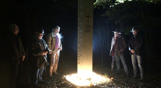 Wachtloh-Räusen – NHV Hönnetal gedenkt der Opfer der Hexenverfolgung in Balve